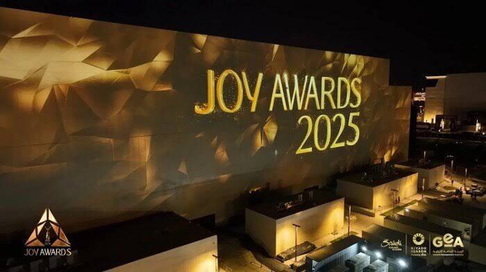 فعاليات الدورة الخامسة من حفل جوائز صناع الترفيه Joy Awards